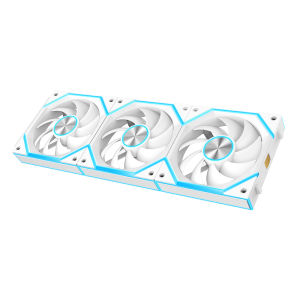 GPARTNERS Star Brick  P1 ARGB PC fan 120mm Jungle Leopard Interstellar 12V PWM Computer Wireless splicing Building block fan