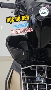 Hộc Đồ Xe AirBlade (AB) 125i 150i 160i Đời AB 2020 - 2025 và AB 2016 - 2019 - Đen Bóng Đen Khói Carbon - Kèm ốc để lắp