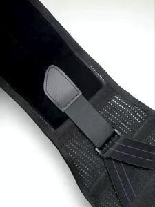 Waist Brace Support Belt-Lumbar Support Back Brace for Back Pain Adjustable Support Straps - Lower Back Brace for Men and Women