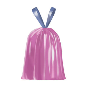 MAIENS | Extra Thick Drawstring Trash Bags for Kitchen