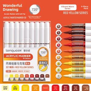 Languo | Student & Child-Friendly Acrylic Marker Set 171 Colors
