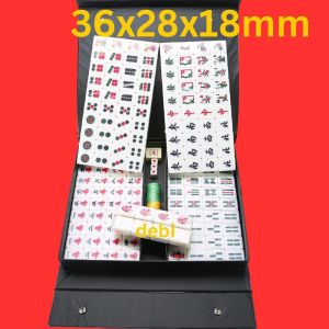 MAHJONG NEW SIZE MAHJONG 38mm 麻将 MAHJONG 四人麻将 4 players Mahjong 168 tiles KL Ready Stock 马来西亚 麻将
