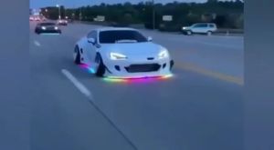 Đèn Ốp Sườn Cửa Xe Ô Tô Dải Đèn Chạy Bảng LED RGB SEAMETAL  Có Điều Khiển Ứng Dụng Từ Xa Không Dây Đèn Trang Trí Xung Quanh