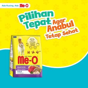 Meo Adult Cat Food 1.2kg Makanan Kucing Kering Me-O