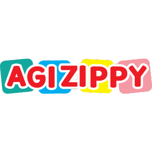 AGI ZIPPY Sikat Sisir Bayi Isi 2 Brush And Combo Baby Grooming Set BPA Free ZIP-OK-032
