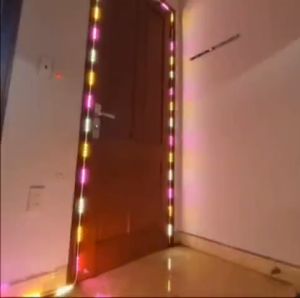 100M Dây Led Nháy Đuổi CHIP 2835 Dây led trang trí dây led trang trí ngoài trời Tặng kèm 3 nguồn