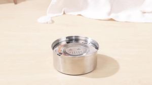 Big Capacity Stainless Steel Dog Floating Bowl No Spill Anti-Splash Dog Water Dispenser Non-Slip Dog Cat Pet Water Feeder Bowl