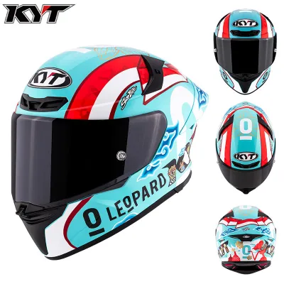 KYT | New TT-REVO Big Wing Full Face Helmet Universal for All Seasons