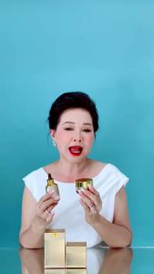 Serum dưỡng trắng mịn da mờ nám tàn nhang ngăn ngừa lão hoá Melasma Saffron Nano