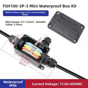 kuicc | Waterproof Outdoor Underground Cable Wire Connector