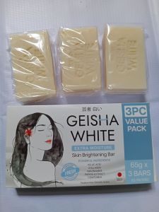 Geisha White FRESH Extra Moisture Skin Brightening Bar 65g
