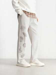 Jack Jones | NBA Collaboration Comfortable Mens Sporty Jogger Trousers