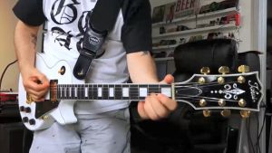 Lekato Dây Đeo Vai Có Thể Điều Chỉnh Dây Đeo Đàn Guitar Dây Đeo Đàn Guitar Điện Đầu Da Dây Đeo Đàn Bass Rộng 3.5 6 Miếng Đệm Xốp 3D