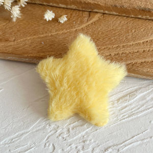 Stuffed Angel Wings Fabric Ear Ribbon Bows Decoration Lace Embroidered Cloth Stickers Handicraft DIY Material