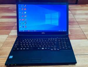 โน๊ตบุ๊คมือสอง สภาพดี Fujitsu LIFEBOOK. A579/A FMV 62007 CELERON RAm 4 HDD500Gb ขนาดหน้าจอ 15.6 นิ้ว