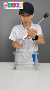 Dụng Cụ Hút Dị Vật Đường Thở – Sơ Cứu Nghẹn Hóc Nhanh Chóng Cho Bé & Người Già - mẫu mới 2025