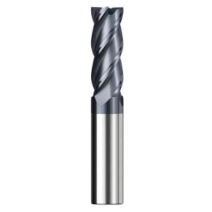 YUERUI | 65 Degree Tungsten Coated CNC Milling Cutter Stainless Steel Alloy