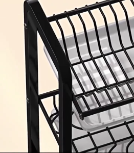 Rak Cuci Piring Dish Rak Piring Wastafel Dapur Rak Piring Stainless Steel Rack Rak Pengering Piring