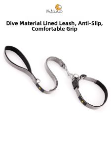petlimit | Medium to Large Dog Leash for Various Breeds Neck Collar Included