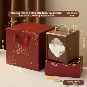 FANHAN | Hộp Đựng Trang Sức Sang Trọng Cao Cấp
