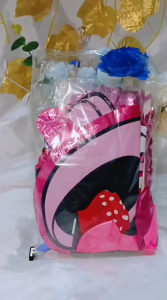 Paket Balon Dekorasi  Ulang Tahun Anak Perempuan Set Karakter Minnie Mouse Murah