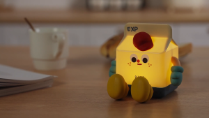 🥛 โคมไฟกล่องนมขนาดเล็ก