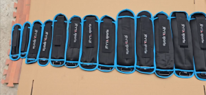 Cặp tạ chân tay 6kg/5kg/4kg/3kg/2kg/1kg chính hãng kyta sport phiên bản bi sắt siêu êm siêu gọn dành cho dân yoga gym bale múa chạy bộ thể thao