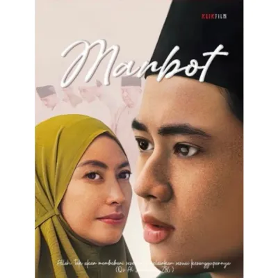 Dvd Film MARBOT (2024)