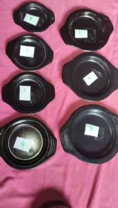 Đế melamine của thố sứ kiểu Hàn Quốc nhiều size đĩa lót dùng cho nồi đất thố đất thố cơm trộn bát phở các loại