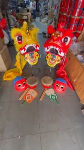 COMBO ĐẦU LÂN MINI CHO BÉ( 3-7 Tuổi )