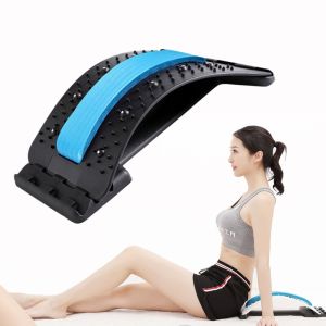 Trở lại cáng đa cấp có thể điều chỉnh Massager eo cổ thắt lưng cổ tử cung cột sống cổ tử cung hỗ trợ Massager nằm