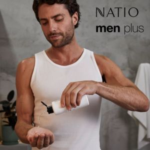 Natio Australia Men Plus Detoxifying Toning Tonic 200ml - Everyday Toner for Clean & Clear Skin