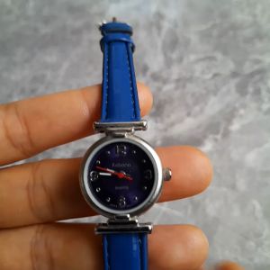 Đồng hồ nữ kabana mặt trãi tia dây da second hand si nhật- đã qua sử dụng