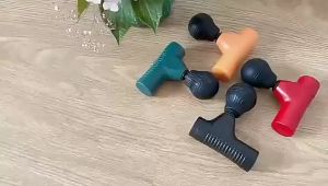 Alat Pijat Elektrik Massage Gun Terapi Pijit Pundak Punggung Tangan / Gun Mini Massage
