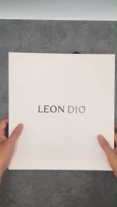 [GIFT SET] Bộ quà tặng sổ tay Cá Chép Hoá Rồng bút ký tên Leon Dio Classic Lapis Lazuli