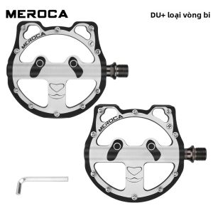 MEROCA | Bàn Đạp Không Trượt Thiết Kế Gấu 3 Bạc Đạn