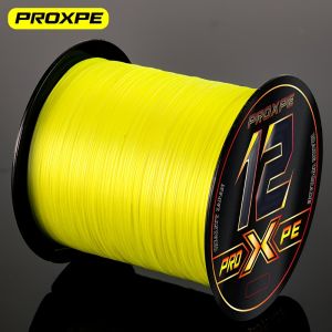 สายเบ็ดถัก PROXPE 300M แบบญี่ปุ่น 12 เส้น อุปกรณ์ตกปลา ของตกปลา ลดราคา อุปกรณ์ใหม่ ตกปลาคาร์พ ตกปลาทะเล