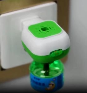 𝙂𝙒 Refillables 45ml Portable Electric Mosquito Coil Heater Repellent Anti Mosquito Killer Fly Insect Odorless Mosquito Coil Liquid