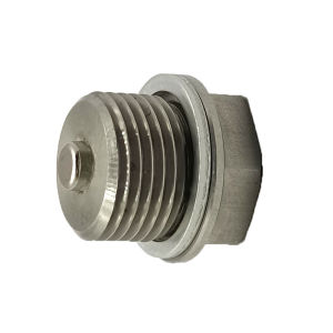M18x1.5 Stainless Steel Neodymium Magnet Drain Plug Oil Drain Screw Car Accessories