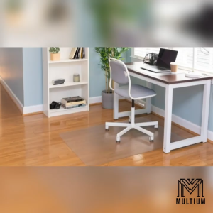 🇸🇬 Transparent Clear PVC Floor Protector / Chair Mat for Hard Floor Office Chair Mat Desks Mats Large for Home Office