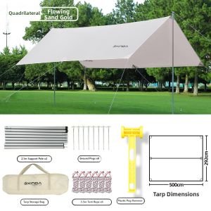 Xinda | Portable Sun Shelter Tent Waterproof