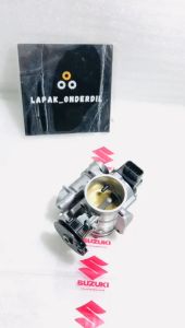 THROTTLE BODY TB TROTTLE BODY GSX 150 ASLI ORI SUZUKI BARU 13400-23K00