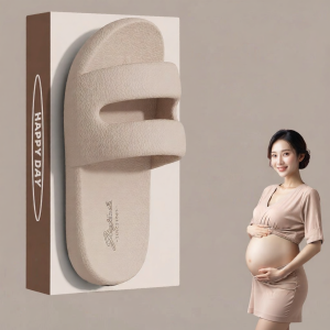 Molly | Anti-slip Anti-odor Pregnant Women Indoor Slippers