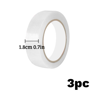 Transparent tape sealing tape waterproof and moisture-proof narrow express tape packaging packing and sealing tape