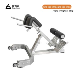 DAQIJIAN | Ghế Tập Cơ Bụng Và Lưng Inox Kiểu La Mã