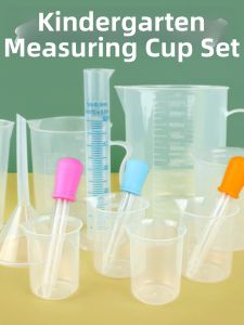 Educational Science Lab Set Measuring Cups Dropper
