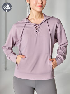 Loose Long Sleeve Fitness Training Yoga Clothes Professional Running Rhythm Womens Sportswear Casual Exercise T-shirt
