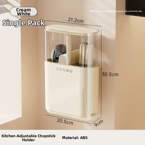 Multipurpose Retractable Utensil Holder