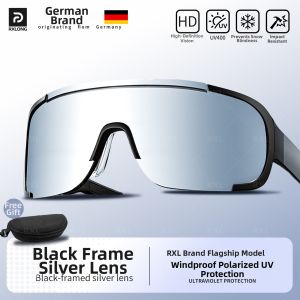 REXUELONG | Over Glasses Compatible Anti-Wind Goggles for Snow and Outdoor Activities