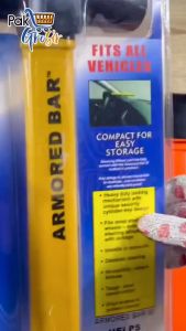 Kunci Stir Mobil Anti Maling Model T CH830 Bahan Full Besi Lapis Karet Kuat Pengaman Setir MS